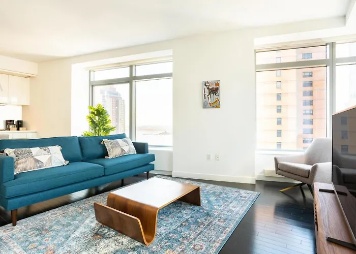Tribeca 1Br W Roof Deck Nr World Trade Center Nyc-1356