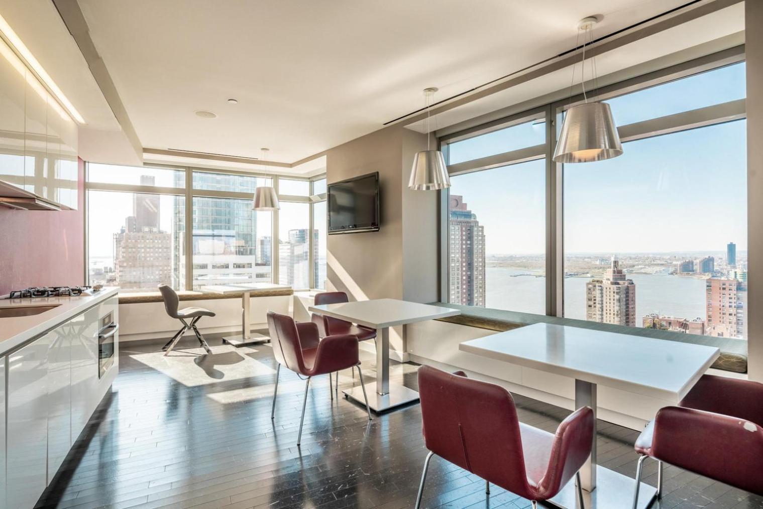 Tribeca 1br W Roof Deck Nr World Trade Center Nyc-1356 Appartamento