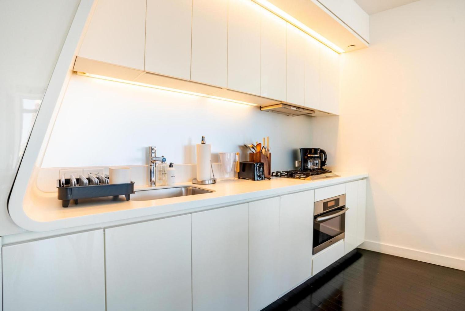 Appartamento Tribeca 1br W Roof Deck Nr World Trade Center Nyc-1356 New York