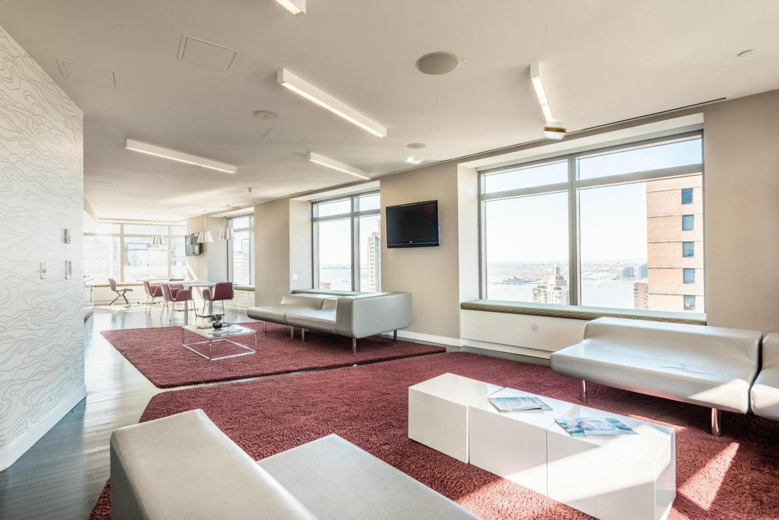 Appartamento Tribeca 1br W Roof Deck Nr World Trade Center Nyc-1356