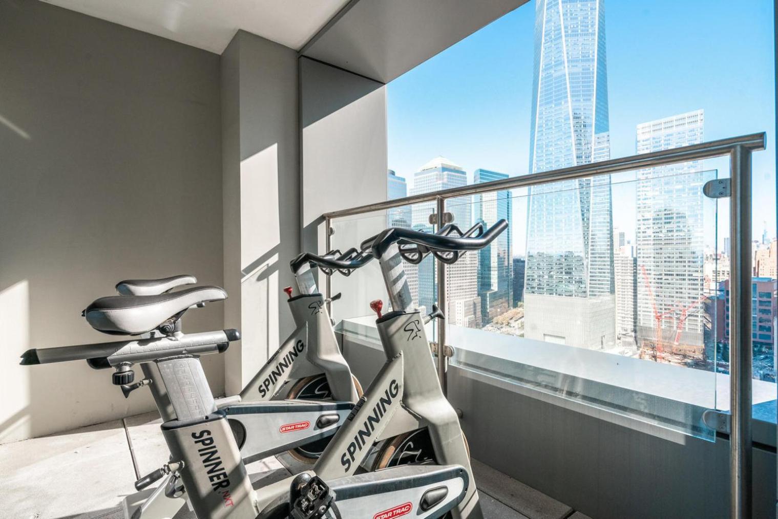 Tribeca 1br W Roof Deck Nr World Trade Center Nyc-1356 Appartamento New York