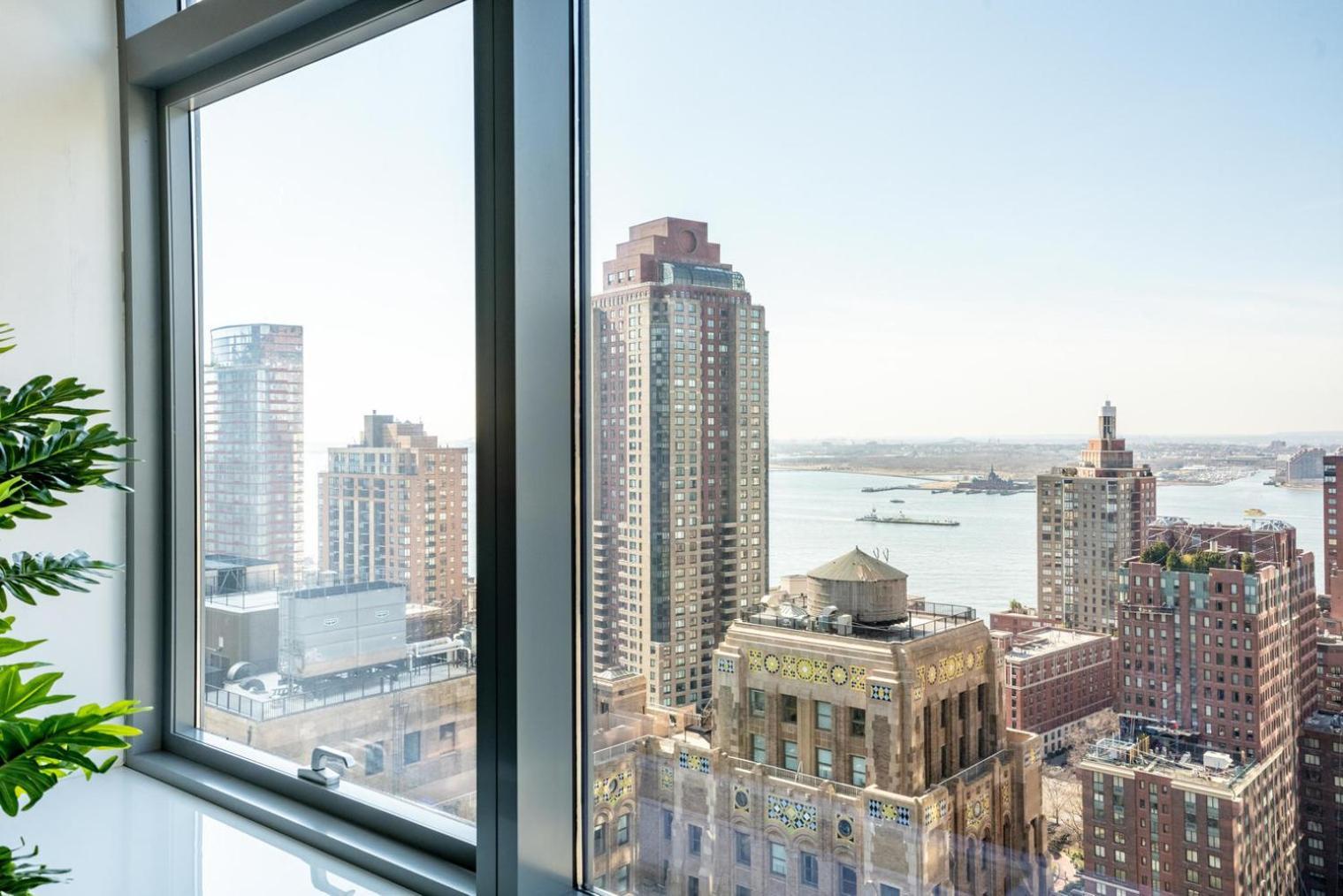 Appartamento Tribeca 1br W Roof Deck Nr World Trade Center Nyc-1356 New York