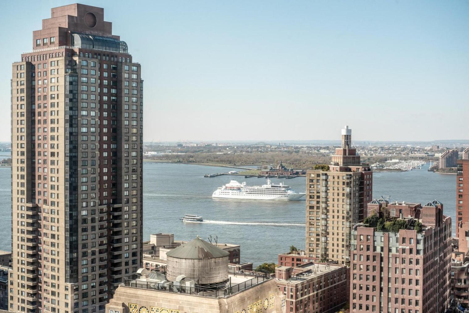 Appartamento Tribeca 1br W Roof Deck Nr World Trade Center Nyc-1356