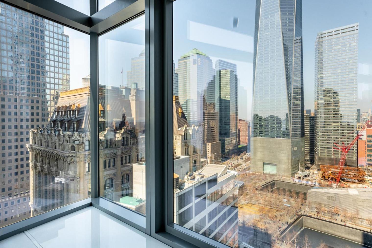 Tribeca 1br W Roof Deck Nr World Trade Center Nyc-1356 Appartamento *