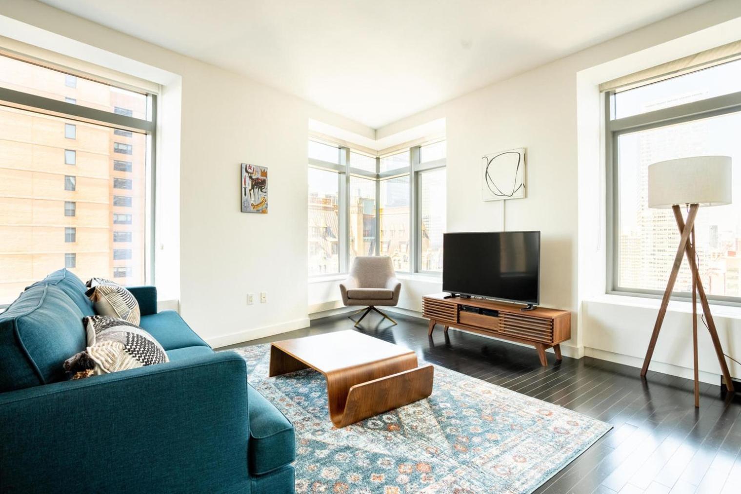 Appartamento Tribeca 1br W Roof Deck Nr World Trade Center Nyc-1356 New York